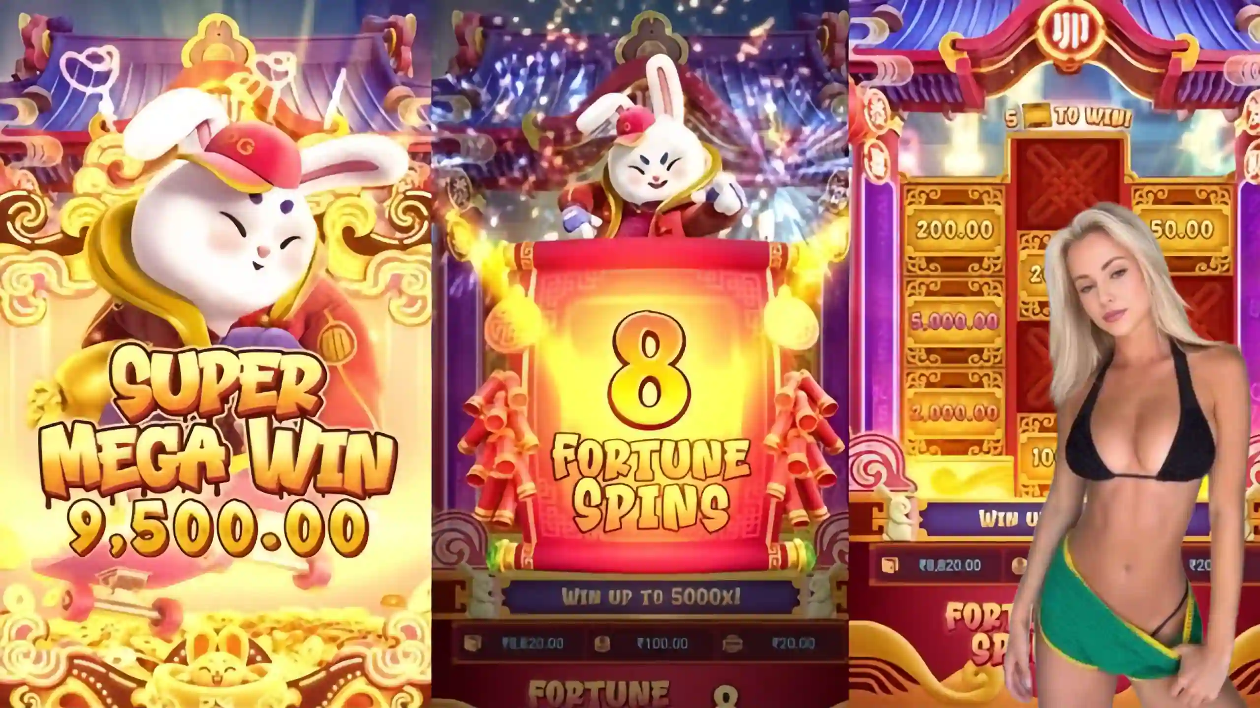 Wild Expansivo Fortune Rabbit bet969 - Coelho Dourado que Expande