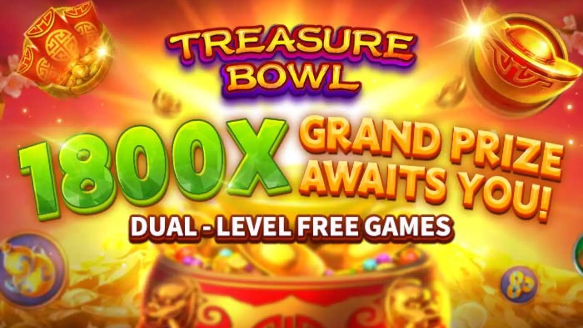 Multiplicadores Treasure Bowl bet969 - 7777x Máximo com Tigela Dourada